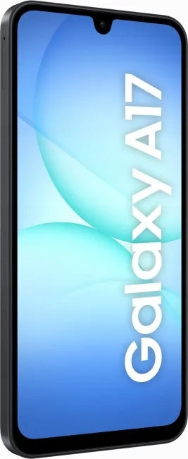 Samsung Galaxy A17 4G 8/256 black Headphones included no