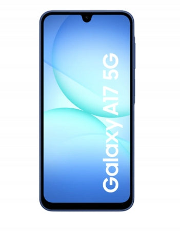 Samsung Galaxy A17 5G 8 GB / 256 GB Blue Headphones included no