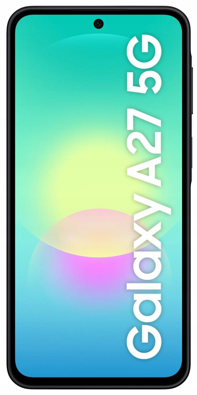Samsung Galaxy A27 6 GB / 128 GB 5G black Manufacturer code SM-A276BZKBEUE