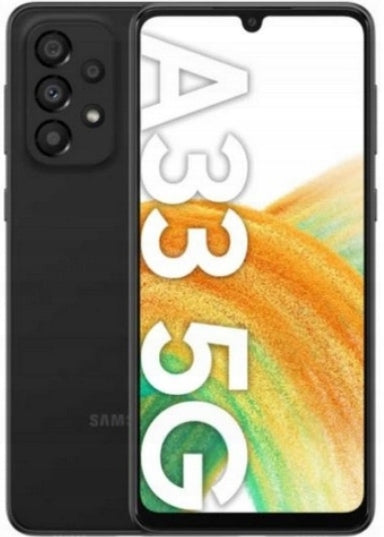 Samsung Galaxy A33 5G 6 GB / 128 GB SM-A336B/DS 5G BLACK + CASE