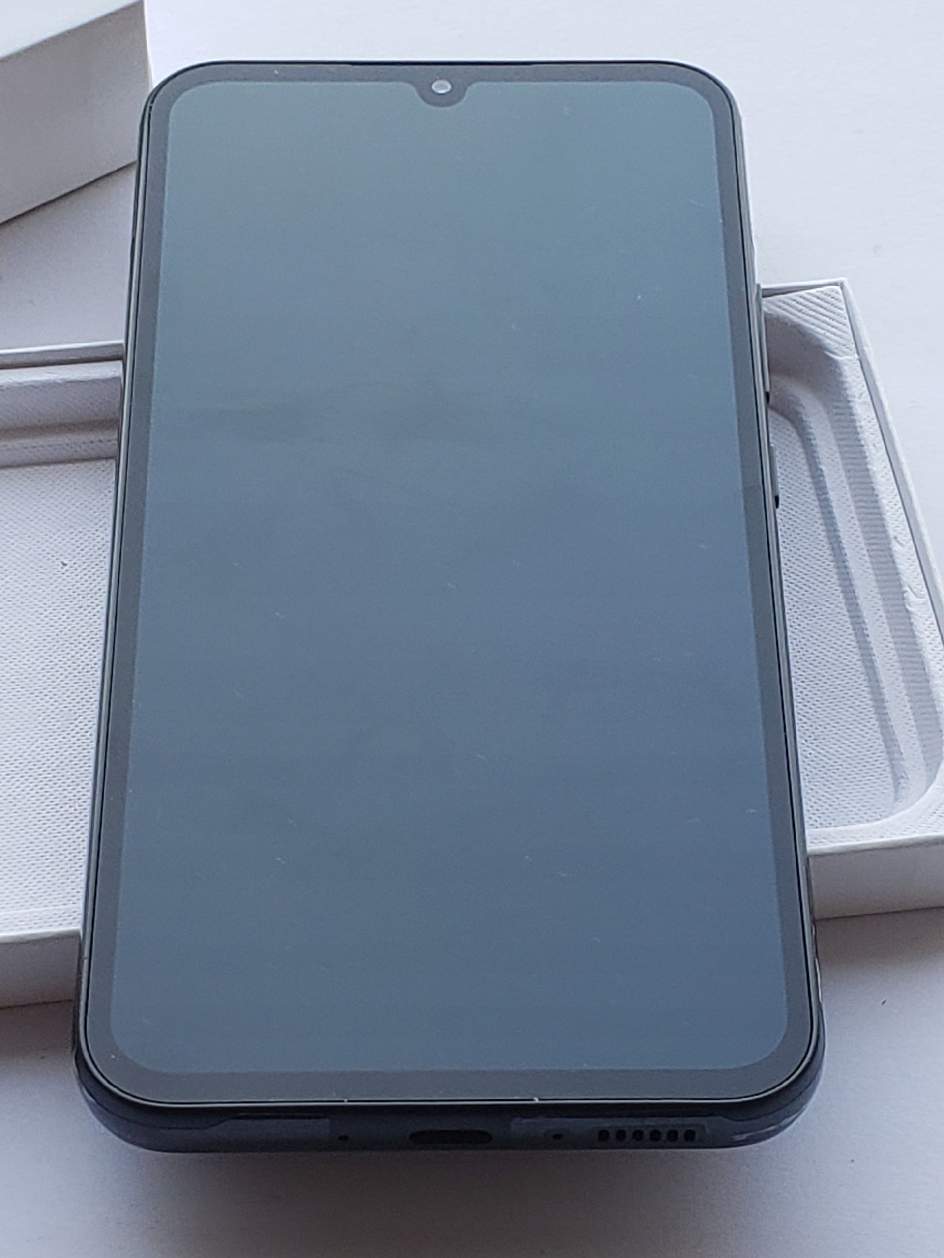 Samsung Galaxy A34 5G 6 GB / 128 GB 5G grey without lock Salon Poland Charger included no