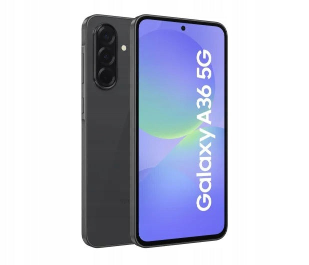 Samsung Galaxy A36 5G 6/128GB Black NEW WARRANTY MEGA SET