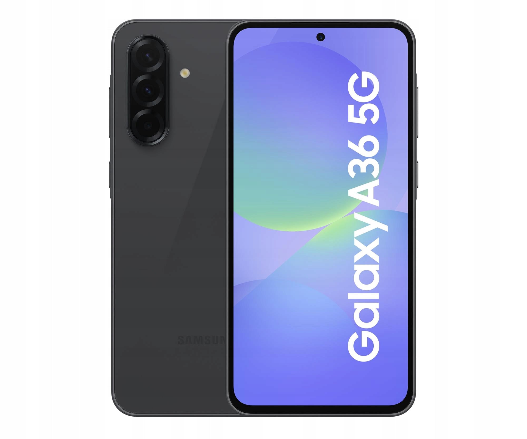 Samsung Galaxy A36 6 GB / 128 GB 5G black Headphones included no
