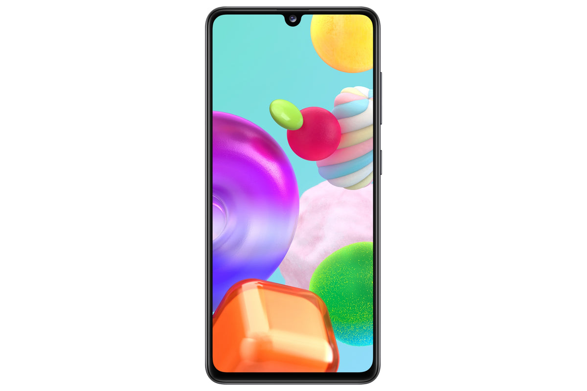 Samsung Galaxy A41 A415F Dual SIM Černá Built-in memory 64 GB