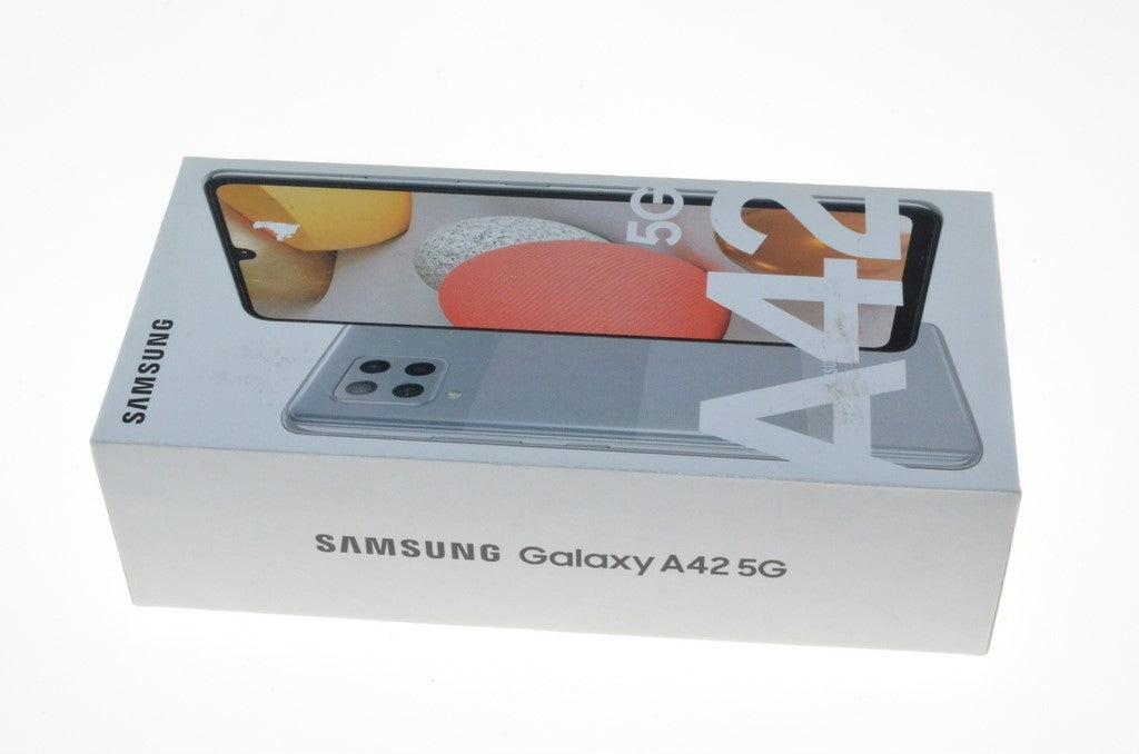Samsung Galaxy A42 5G smartphone 4/128GB 6.6" 60Hz Prism Dot Gray 4000mAh Color gray