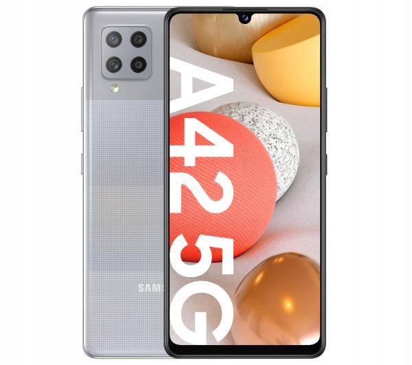 Samsung Galaxy A42 5G smartphone 4/128GB 6.6" 60Hz Prism Dot Gray 4000mAh