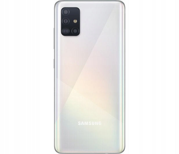 Samsung Galaxy A51 4/128GB A515F/DS Prism Crush White 48Mp 4000mAh Charger included yes