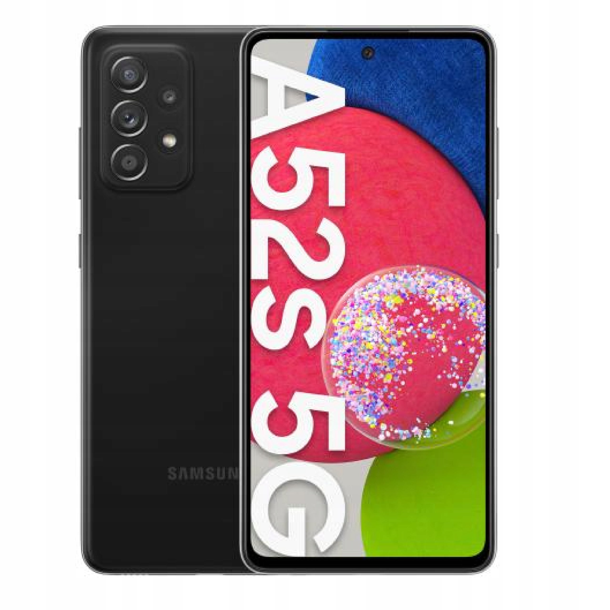 Samsung Galaxy A52S 5G SM-A528B 6/128 Black + Freebies Glass and Case / N