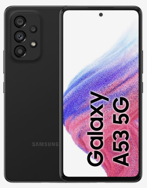 Samsung Galaxy A53 5G 6/128GB SM-A536 DS Black +Glass +Etui