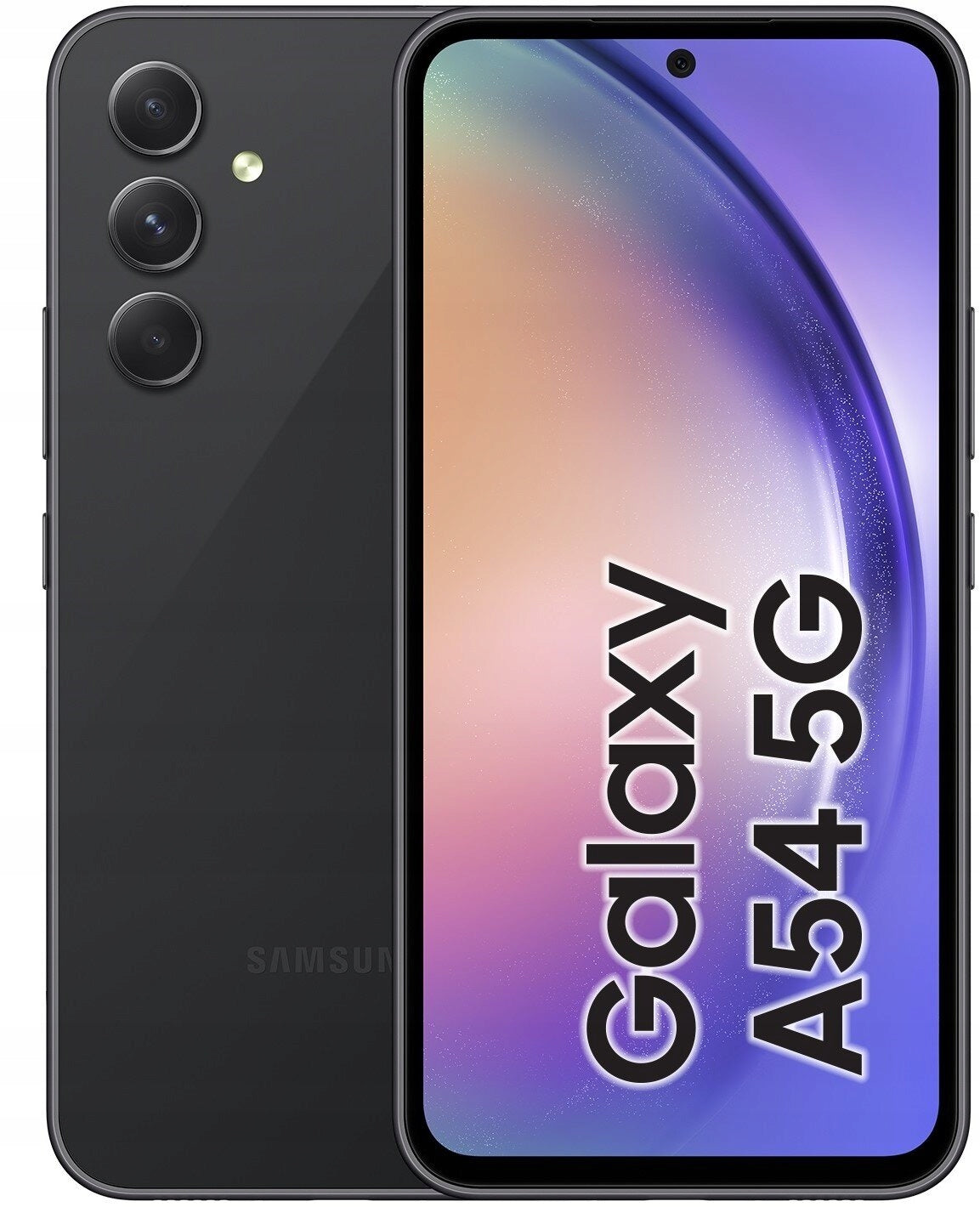 Samsung Galaxy A54 5G 6/128GB SM-A546 DS +Glass +Etui +Original Charger