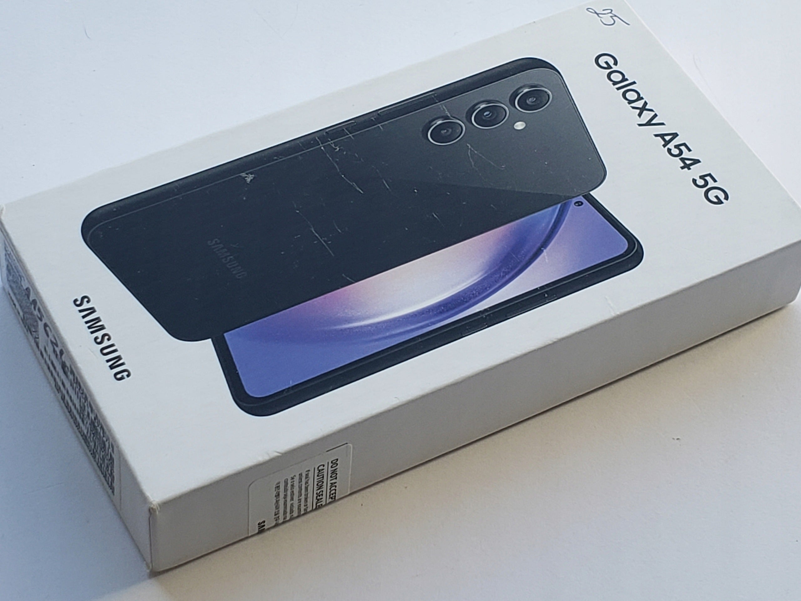 Samsung Galaxy A54 8 GB / 128 GB 5G grey without lock set Charger included no