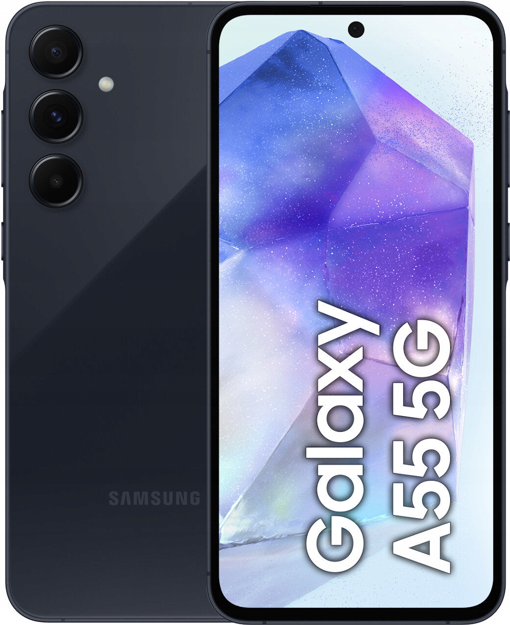 Samsung Galaxy A55 5G 8/128GB 120Hz 25W Awesome Navy + FREEBIE Case!