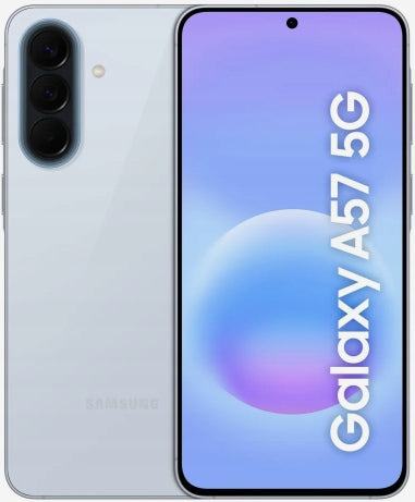 Samsung Galaxy A57 12GB / 512GB Awesome Icyblue smartphone