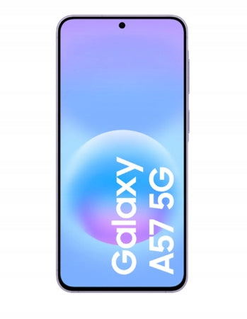 Samsung Galaxy A57 8 GB / 128 GB 5G purple smartphone Manufacturer code SAMSA576BLU8+128