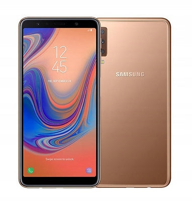 Samsung Galaxy A7 2018 4 GB / 64 GB 4G (LTE) gold original set