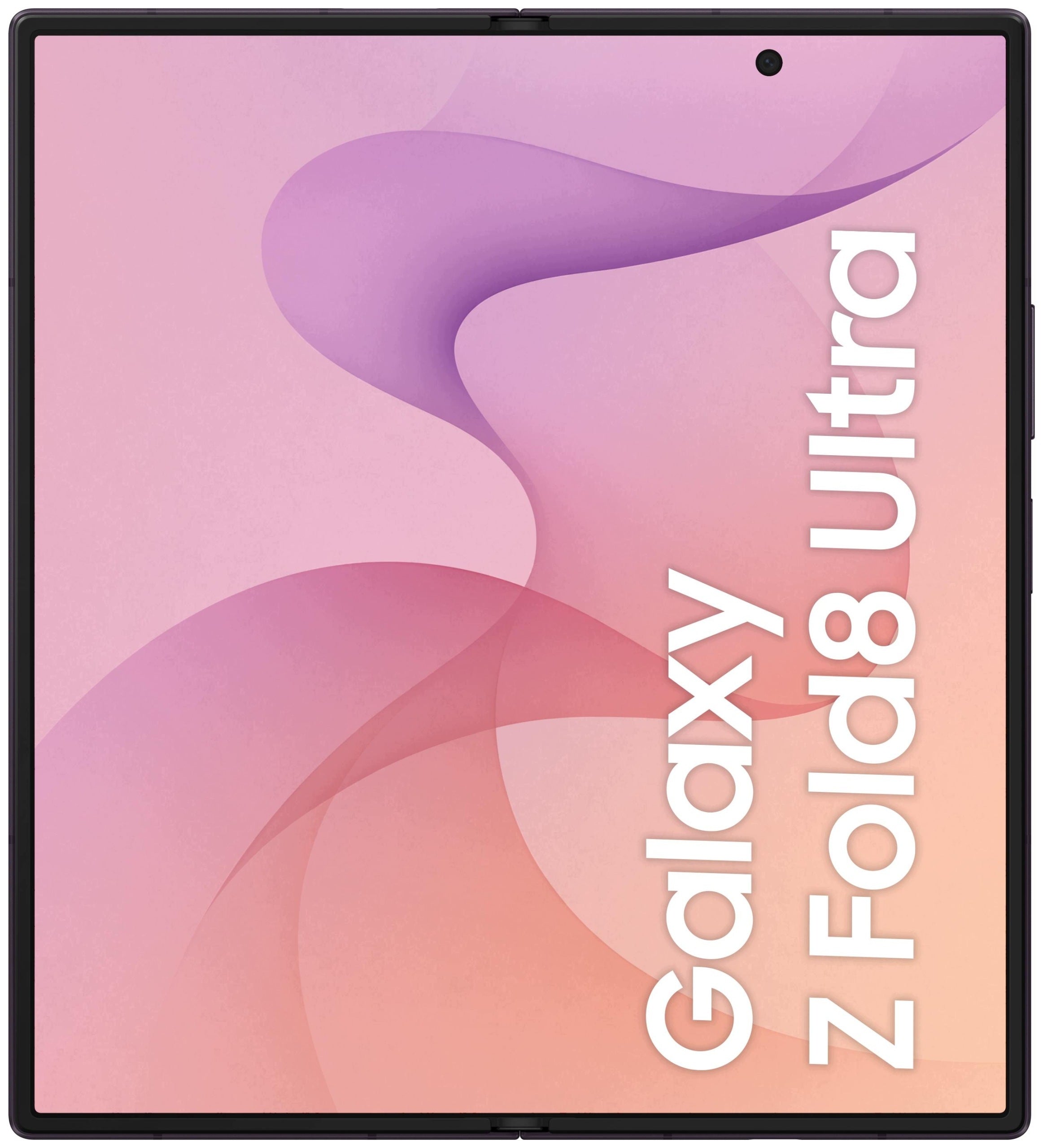 Samsung Galaxy Fold 8 Ultra 12 GB / 256 GB 5G purple smartphone Brand Samsung