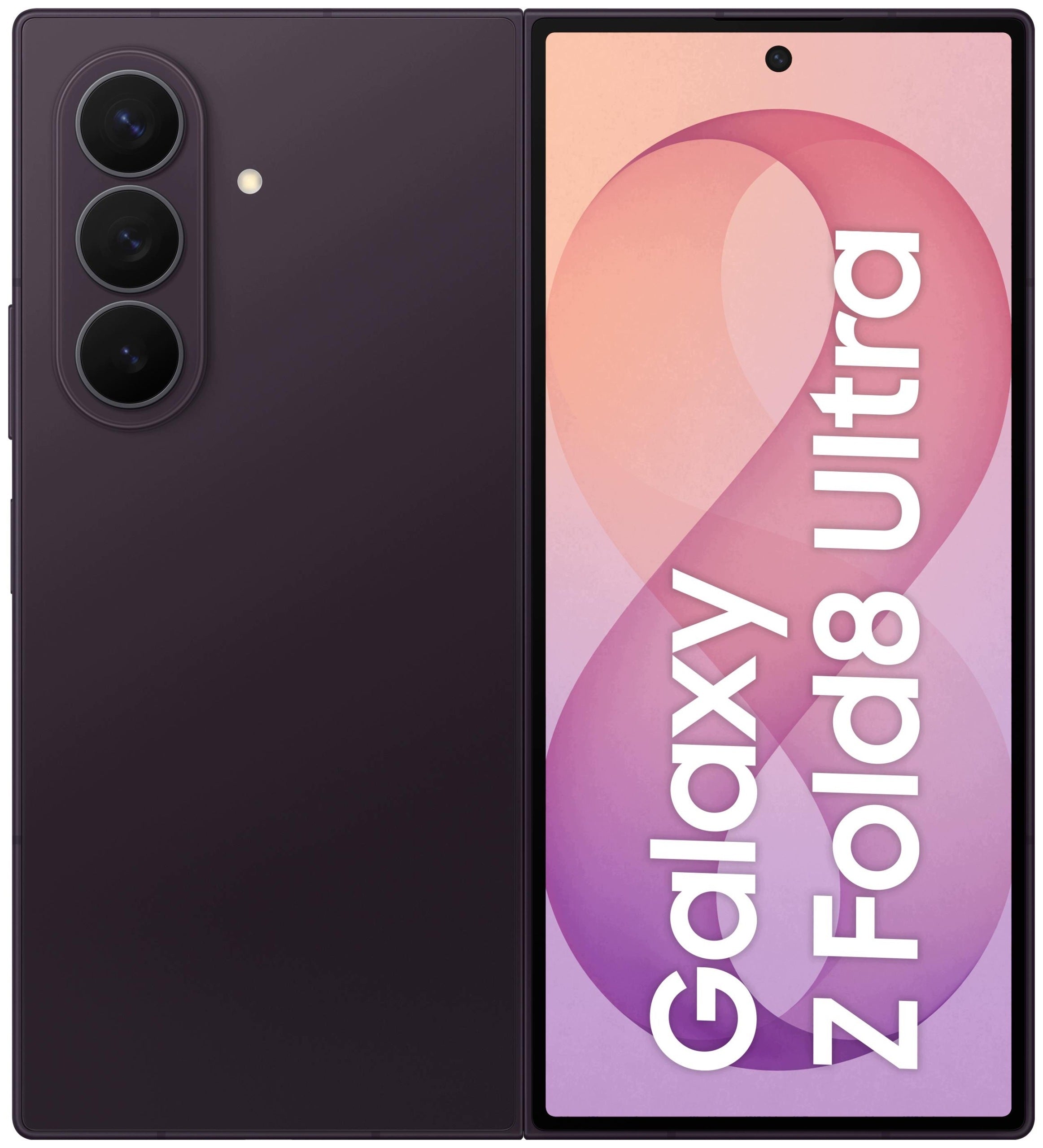 Samsung Galaxy Fold 8 Ultra 12 GB / 256 GB 5G purple smartphone Manufacturer code SM-F976BZVBEUE