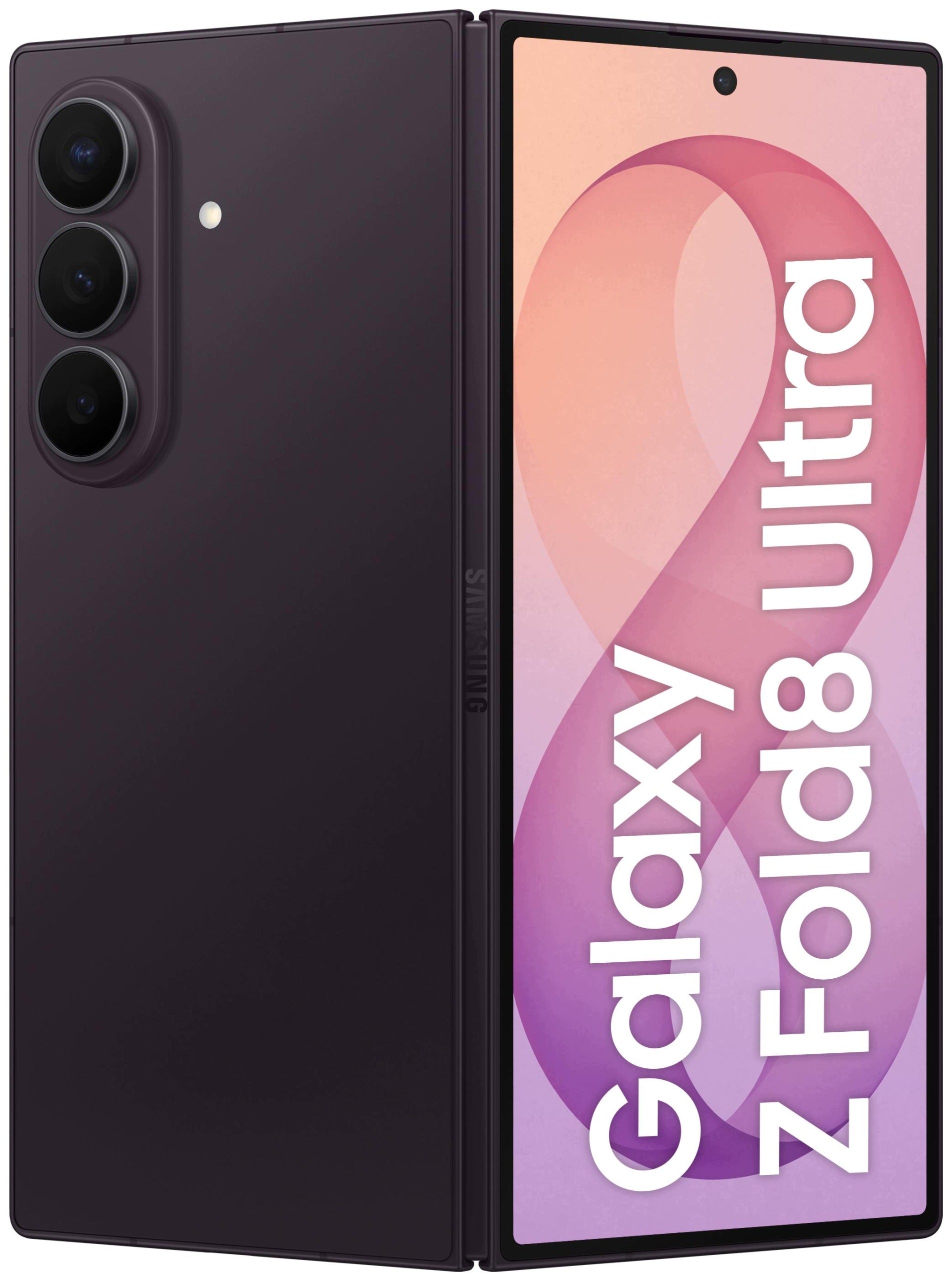 Samsung Galaxy Fold 8 Ultra 12 GB / 256 GB 5G purple smartphone