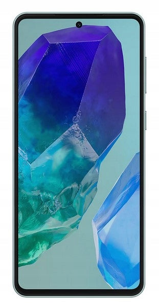 Samsung Galaxy M55 5G smartphone 8/128GB 6.7" 120Hz 50Mpix Green Packaging status original