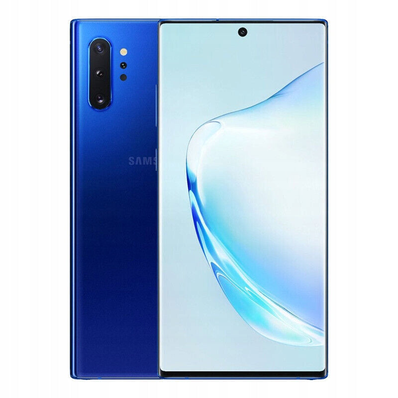 Samsung Galaxy Note 10 PLUS 12GB/256GB 4G blue DUAL SIM +Glass +Etui! Charger included yes