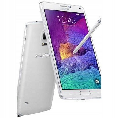 Samsung Galaxy Note 4 white 32 GB N910F smartphone