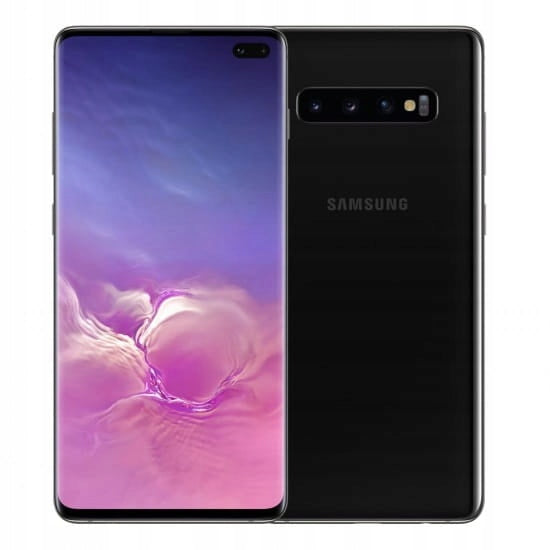 Samsung Galaxy S10+ G975F 4G black Charger included yes
