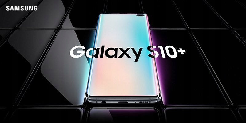 Samsung Galaxy S10+ G975F 4G black Headphones included yes