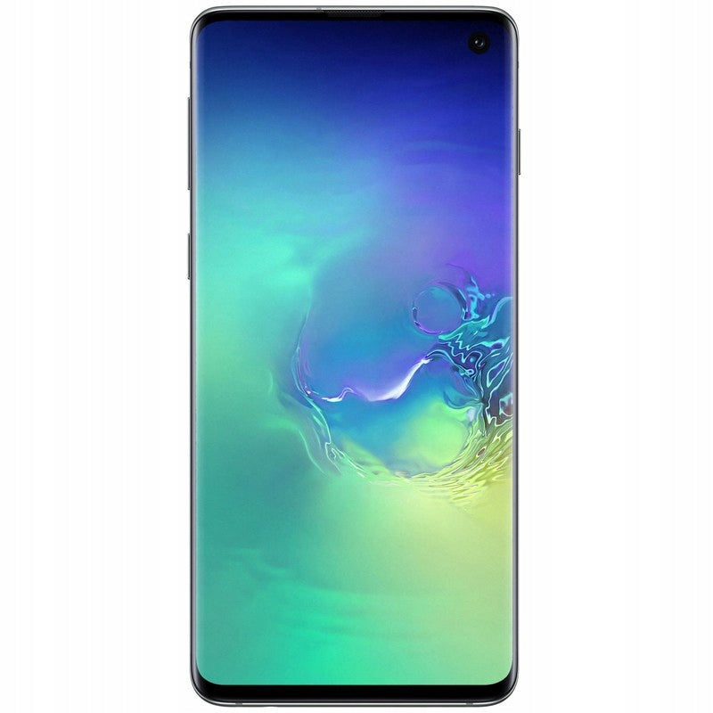 Samsung Galaxy S10+ G975F 4G green Charger included yes