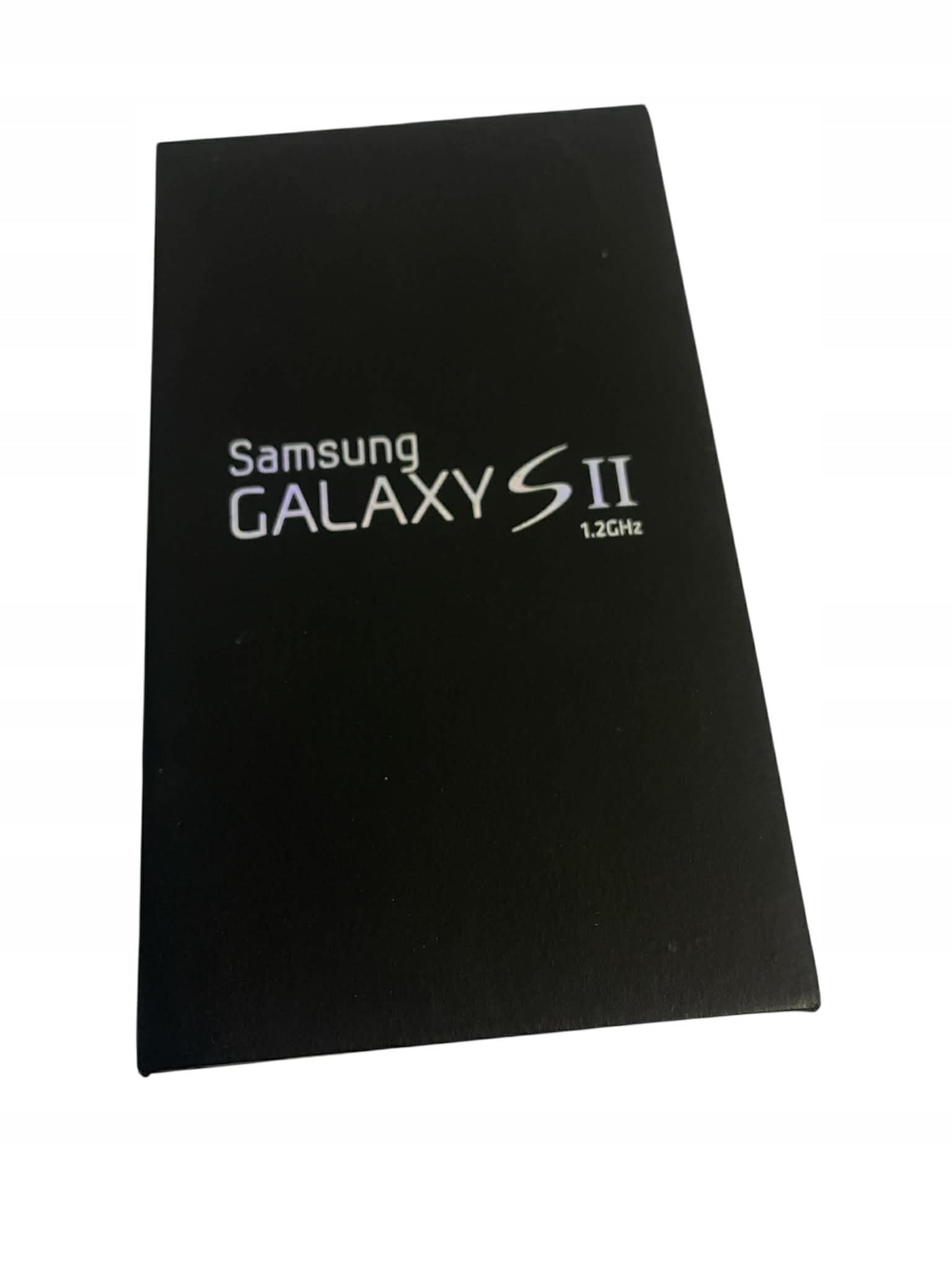 Samsung Galaxy S2 GT-i9100 16GB Black