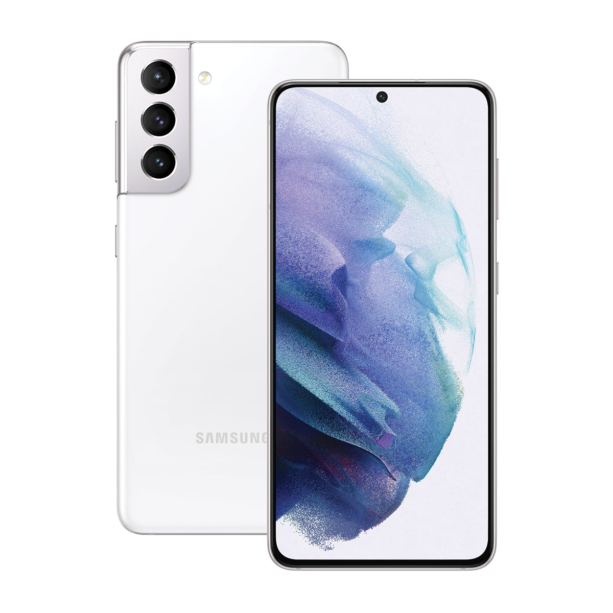 Samsung Galaxy S21 5G LTE G991 8/128 GB White Built-in memory 128 GB