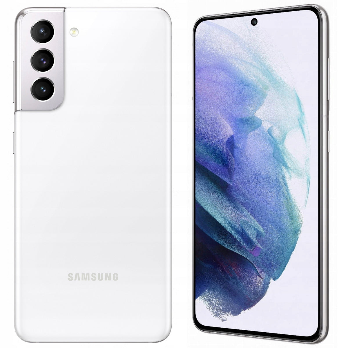 Samsung Galaxy S21 5G LTE G991 8/128 GB White