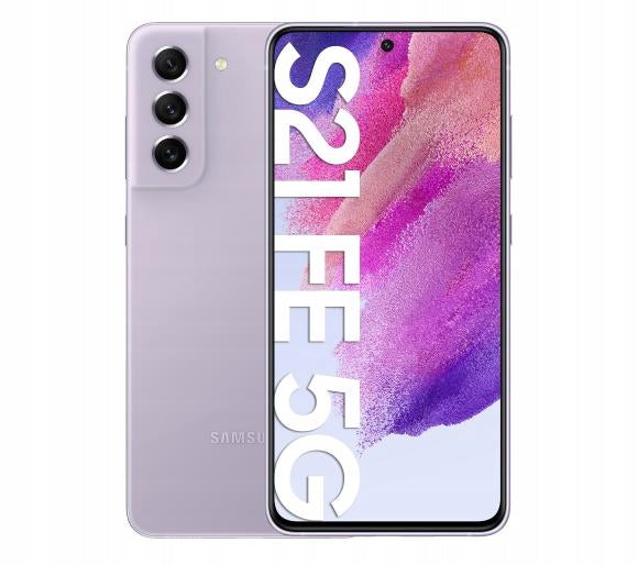 Samsung Galaxy S21 FE 6/128GB 5G SM-G990 smartphone Color purple