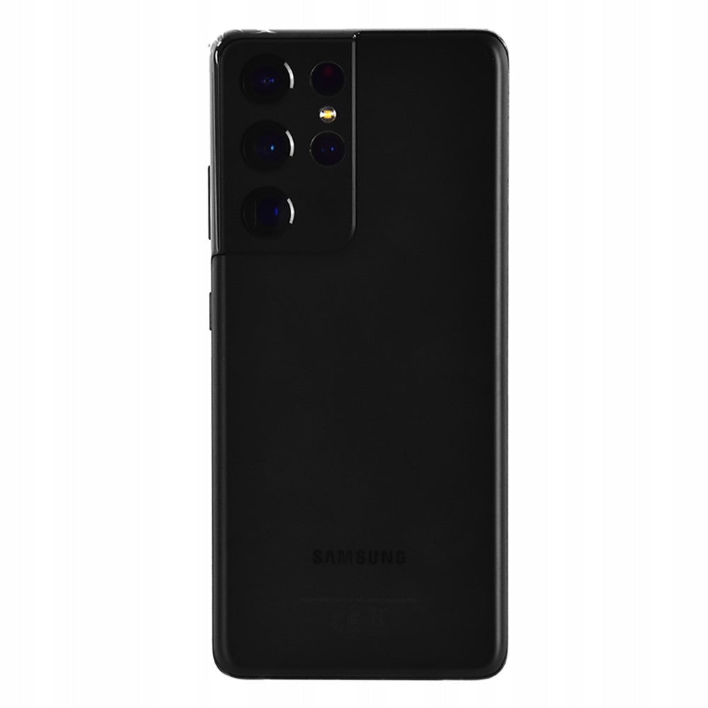 Samsung Galaxy S21 Ultra 16 GB / 512 GB 5G black | CASE | FOIL |25W | Manufacturer code SM-G998BZKHEUE