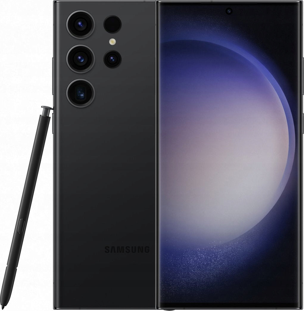 Samsung Galaxy S23 ULTRA 5G S918B 12/512GB Black