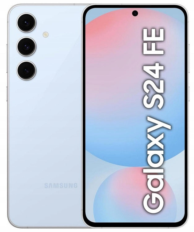 Samsung Galaxy S24 FE 5G | blue | 8/128 GB | NFC | 4700 mAh | 120 Hz | EN