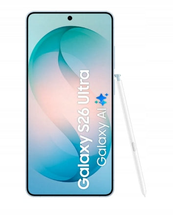 Samsung Galaxy S26 Ultra 1TB Light Blue Headphones included no