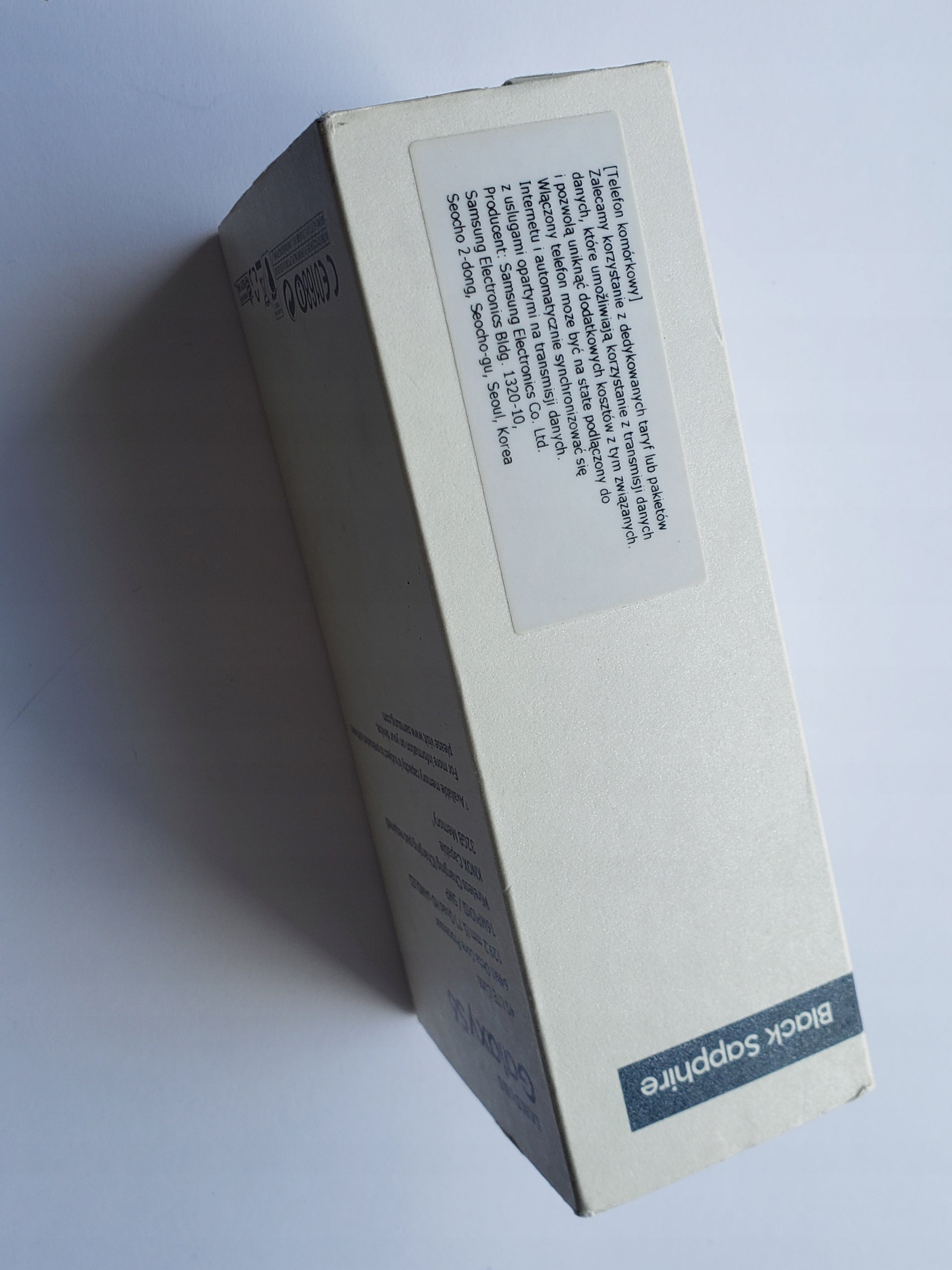 Samsung Galaxy S6 3 GB / 32 GB (LTE) black without lock Salon Poland Unique Headphones included no
