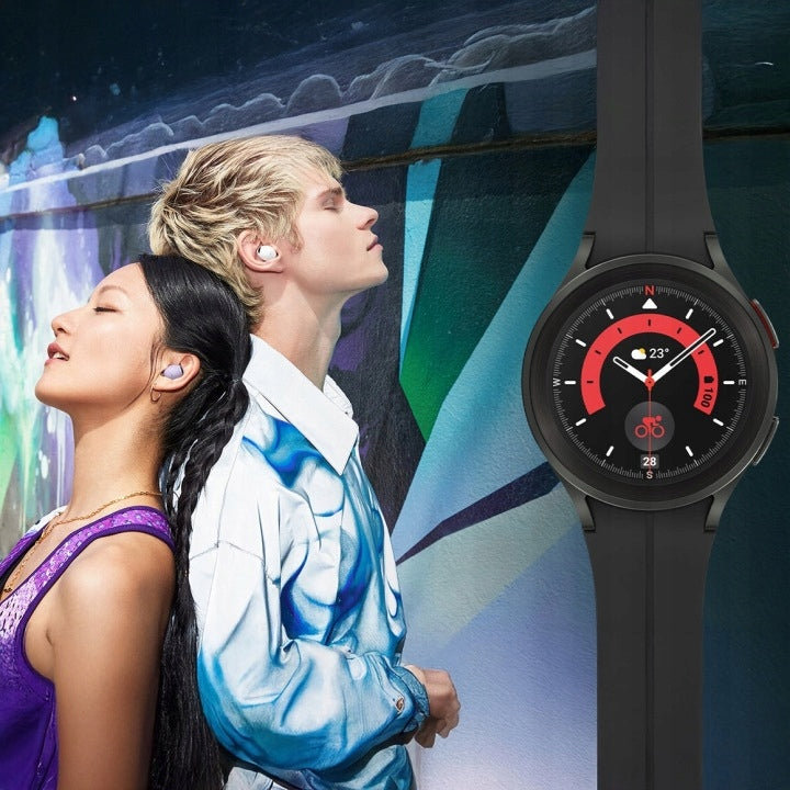 Samsung Galaxy Watch 5 Pro 45Mm Lte Smartwatch Gps Nfc Android Wifi Manufacturer code SM-R925FZKAEUE