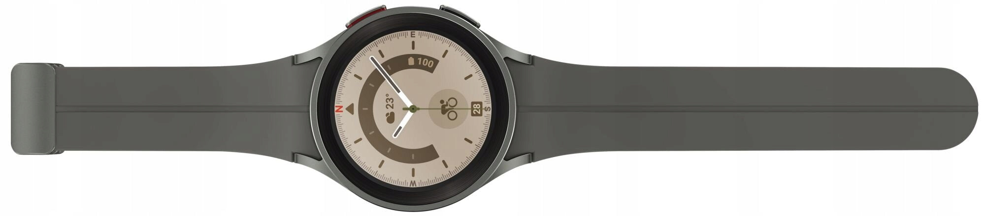 Samsung Galaxy Watch 5 Pro SM-R925F 45mm LTE Gray Titanium Manufacturer code SM-R925FZTADBT