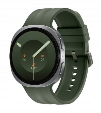 Samsung Galaxy Watch 9 44mm Silver Green Strap Brand Samsung