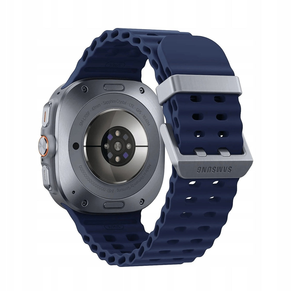 Samsung Galaxy Watch Ultra 2025 47mm LTE 64GB Titanium Blue Galaxy AI Brand Samsung