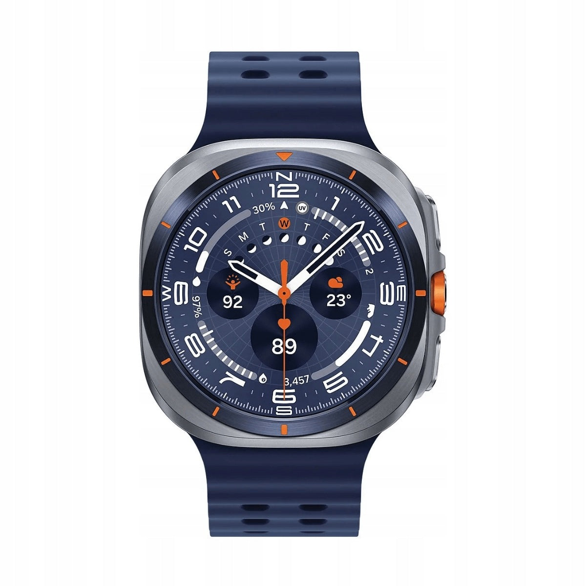 Samsung Galaxy Watch Ultra 2025 47mm LTE 64GB Titanium Blue Galaxy AI Packaging status original