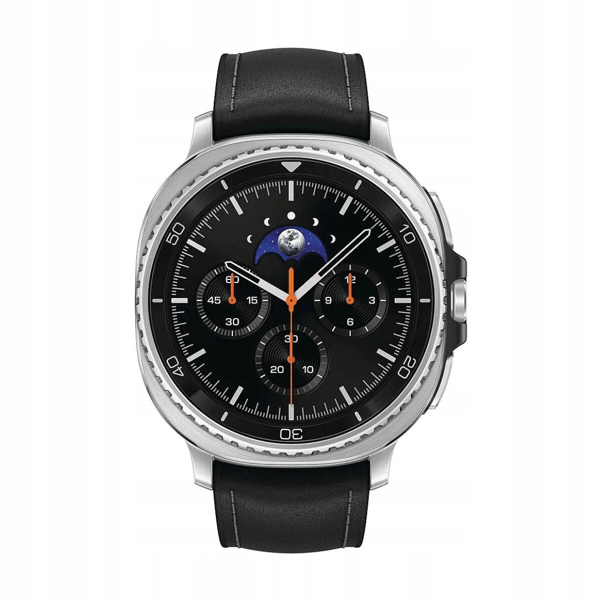 Samsung Galaxy Watch8 Classic 46 mm Bluetooth black 64 GB SM-L500NZKAEUB Packaging status original