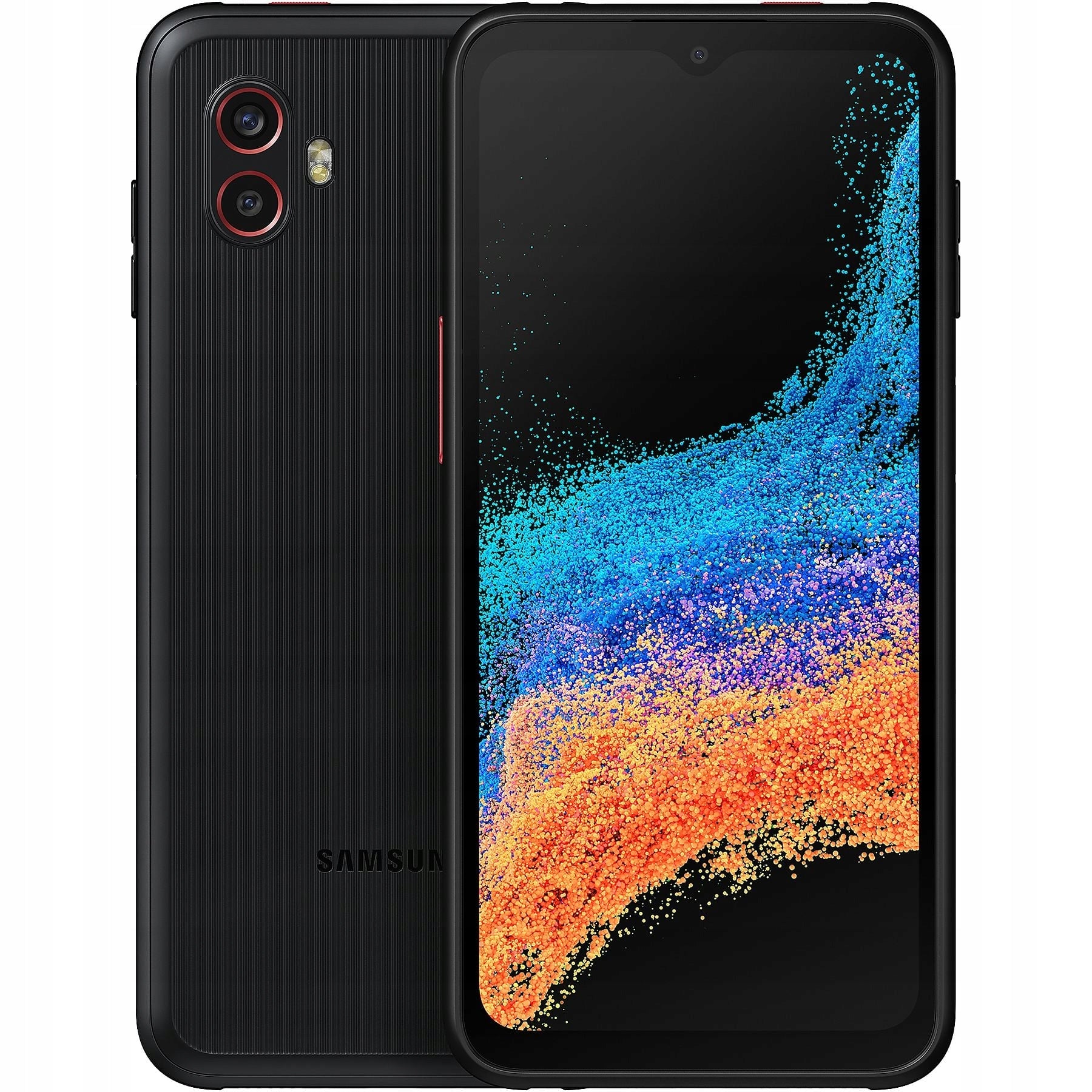 Samsung Galaxy Xcover 6 Pro 5G 6/128GB SM-G736 DS Black + Case
