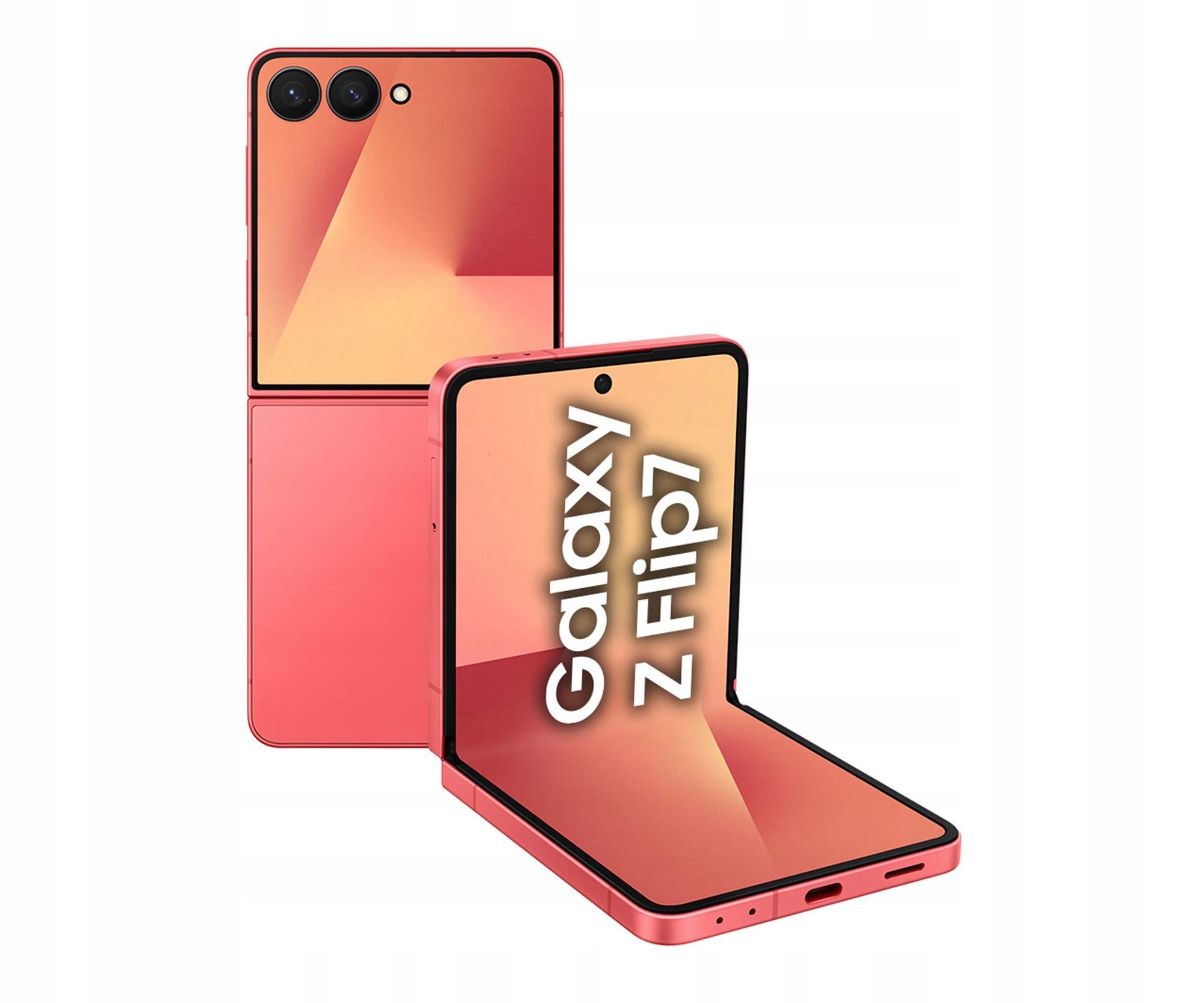 Samsung Galaxy Z Flip 7 256GB Red Brand Samsung
