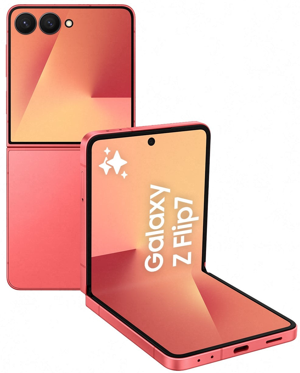 Samsung Galaxy Z Flip 7 256GB Red