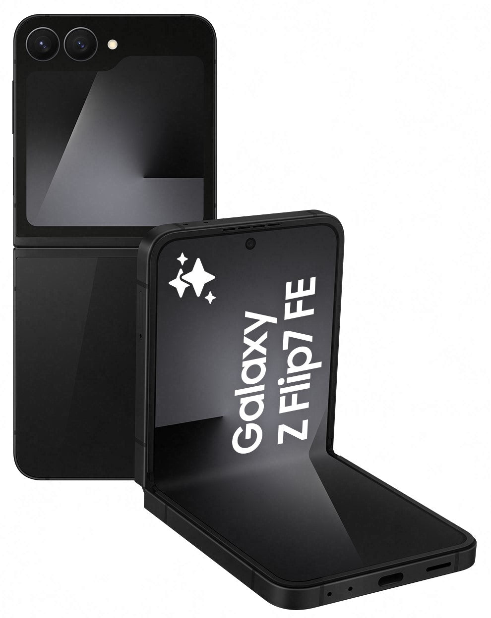 Samsung Galaxy Z Flip 7 FE 256GB Black