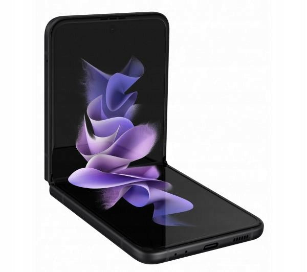 Samsung Galaxy Z Flip3 5G smartphone 128GB 6.7" 120Hz 12Mpix Black