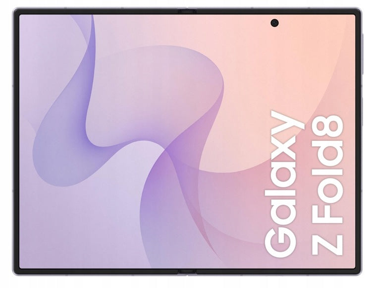Samsung Galaxy Z Fold 8 F971 5G 12GB / 256GB Lavender Headphones included no