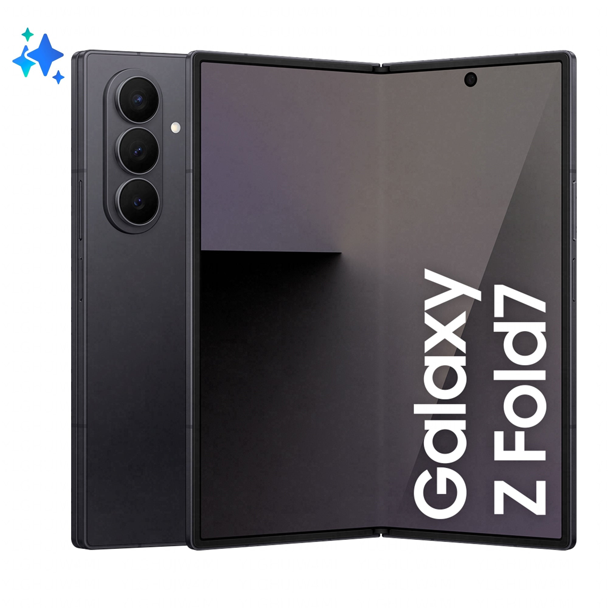 Samsung Galaxy Z Fold7 12GB/256GB 5G black Super Promo Headphones included no